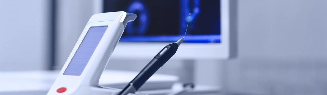 Laser Dental Tool In Its Holster