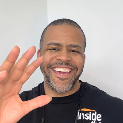 Dentist Michael B. Smith Waving And Smiling