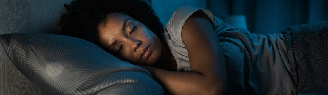 Woman Sleeping Peacefully