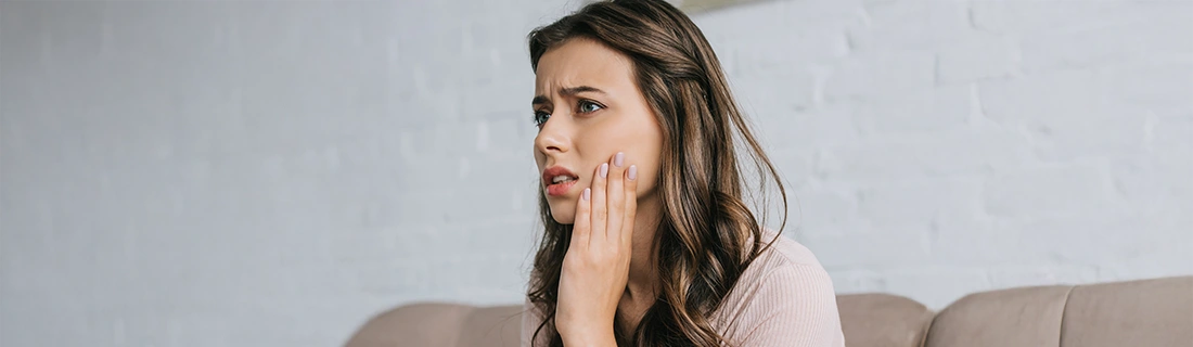 Woman With Toothache