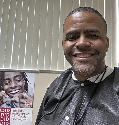 Dentist Oak Lawn IL Michael B. Smith Smiling
